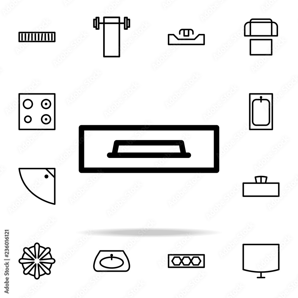 table for TV icon. furnitures icons universal set for web and mobile table for TV icon. furnitures icons universal set for web and mobile