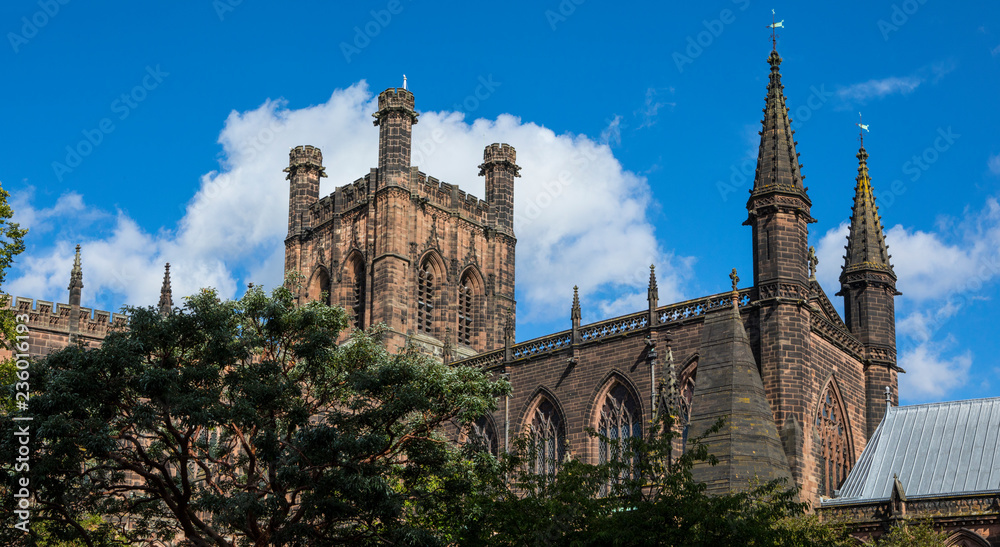 Fototapeta premium Chester Cathedral in the UK