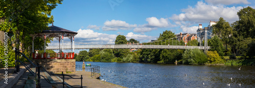 Tableau sur toile River Dee in Chester