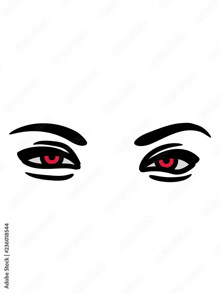 cool augen sehen schauen sexy augenbrauen rot schön frau weiblich girl mädchen clipart comic cartoon design cool augen sehen schauen sexy augenbrauen rot schön frau weiblich girl mädchen clipart comic cartoon design