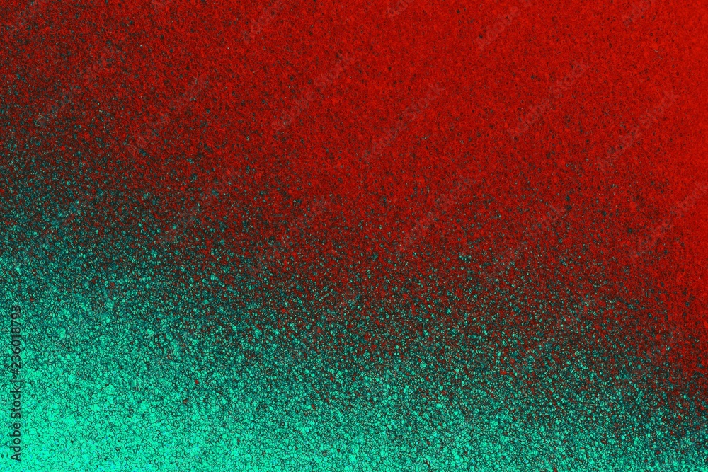 Very bright color background texture of foam