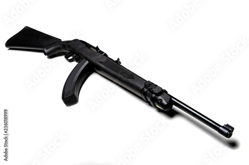 Ruger 22 caliber rifle photo