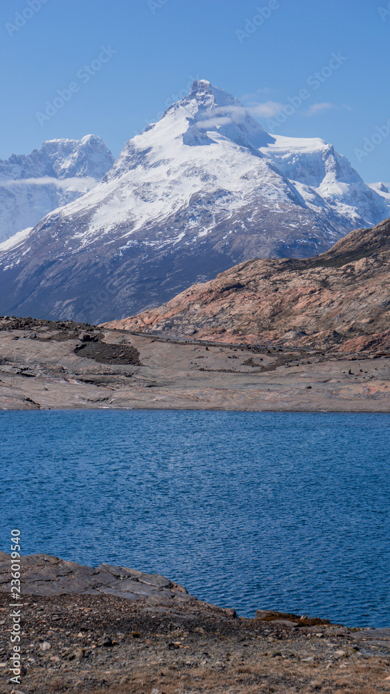 Scenic views from Estancia Cristina and Glaciar Upsala, Patagonia, Argentina