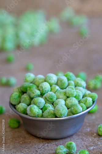 Frozen Peas © HealingTomato