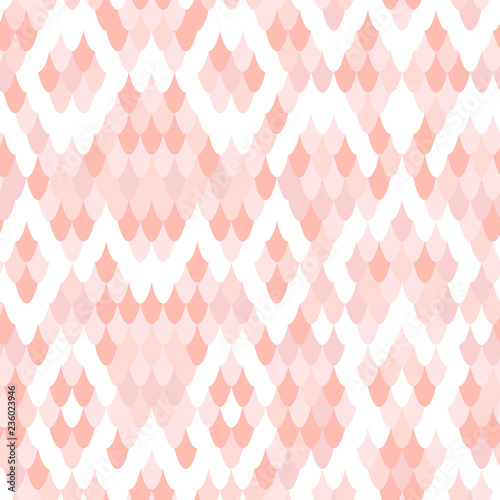 Seamless snake design pattern vector