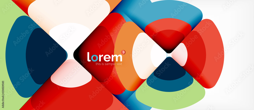 Circle abstract background Circle abstract background