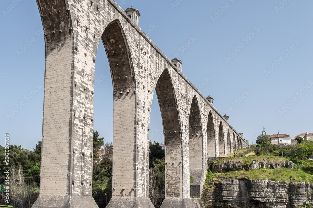 aqueduct ofLisbon, Portugal