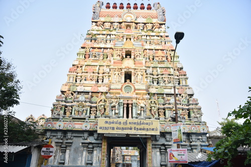 Varadharaja Perumal Temple, Puducherry, India photo