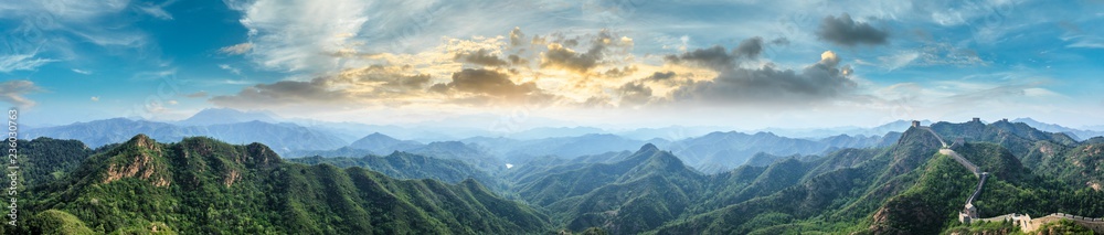 Naklejka premium The Great Wall of China