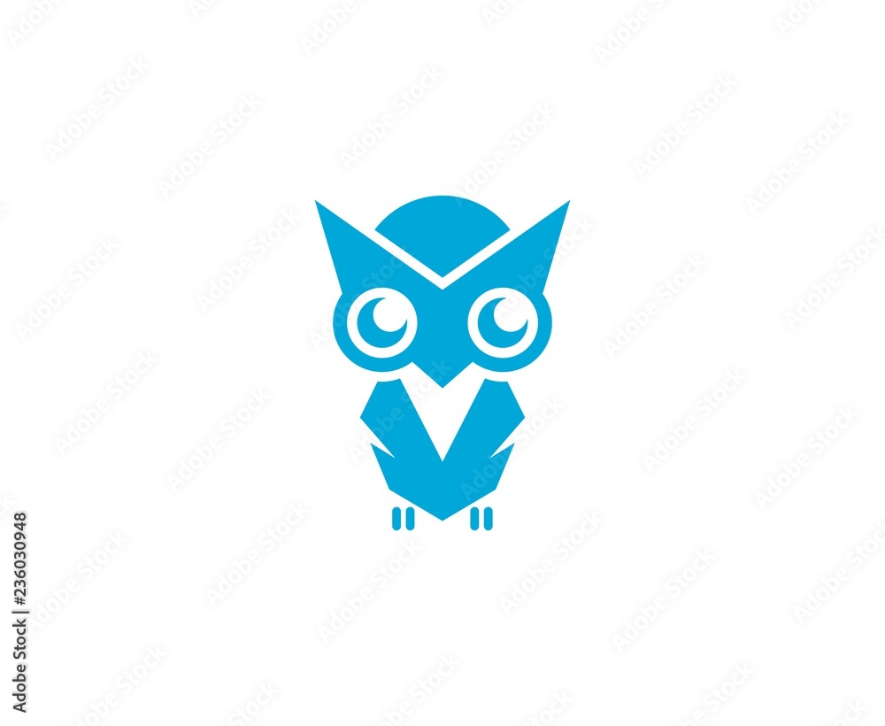 Fototapeta premium Owl logo