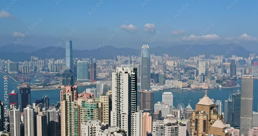 Hong Kong timelapse