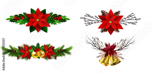 Christmas elements for your designs