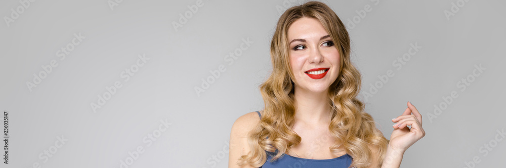Attractive woman in fashionable clothes Attractive woman in fashionable clothes