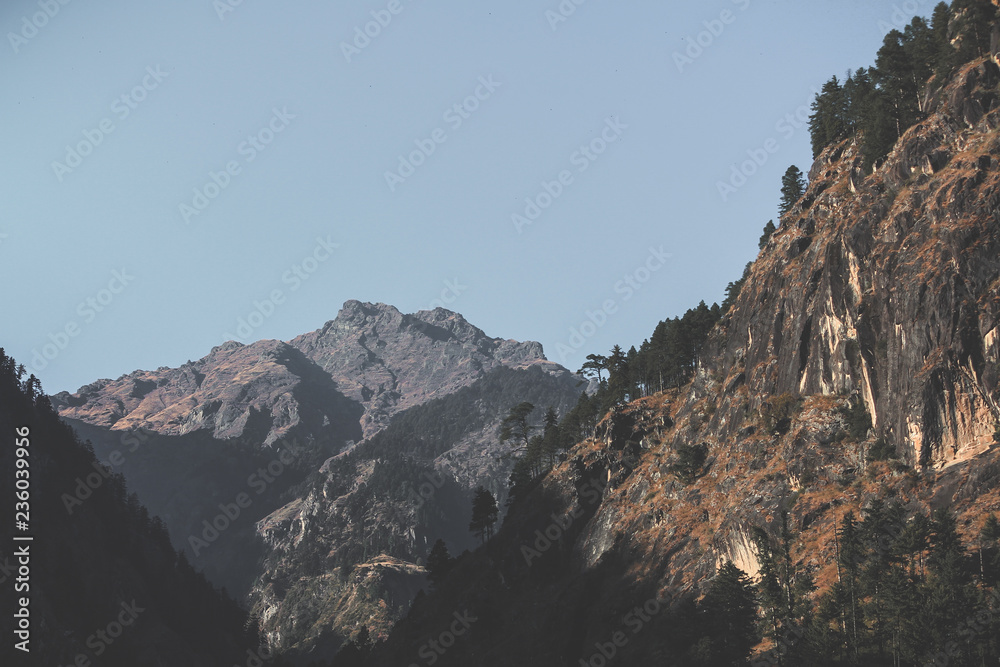 Fototapeta premium Himachal Pradesh Trip