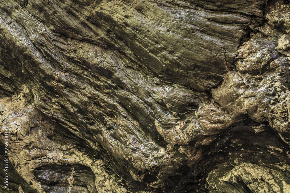 Naklejka premium Wang Sila Lang Grand Canyon, Pua District, Nan, Thailand