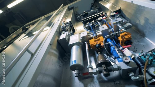 Wallpaper Mural Industrial brewing machine in an inside view Torontodigital.ca