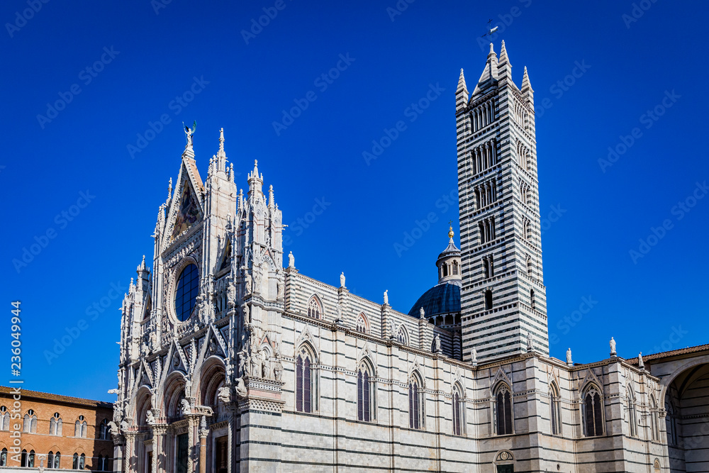 Siena Cathedral in Province of Siena