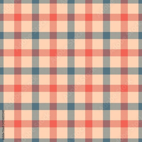 Classic tartan, Picnic tablecloth, Gingham, Buffalo, Lamberjack, Merry Christmas check plaid seamless patterns.