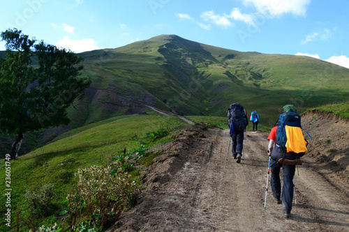 mountain road