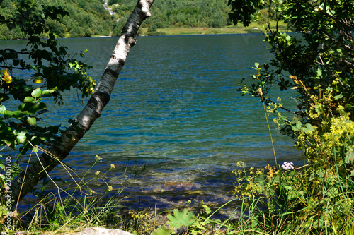 mountain lake