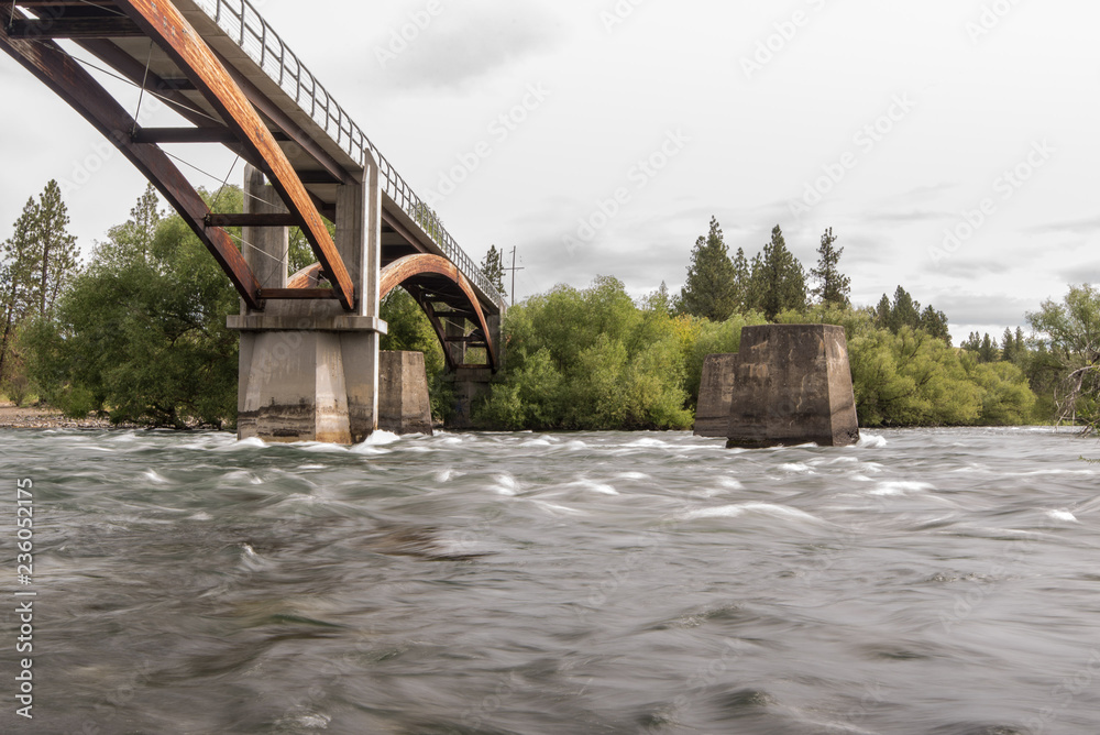 Spokane River Bridge