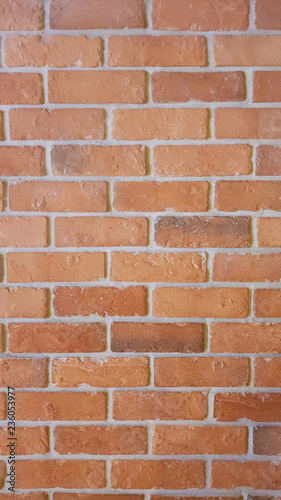 Close up of old and brick wall background