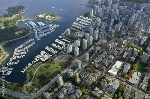 Coal Harbour, Vancouver, BC, Canada