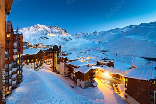 Val Thorens in France photo