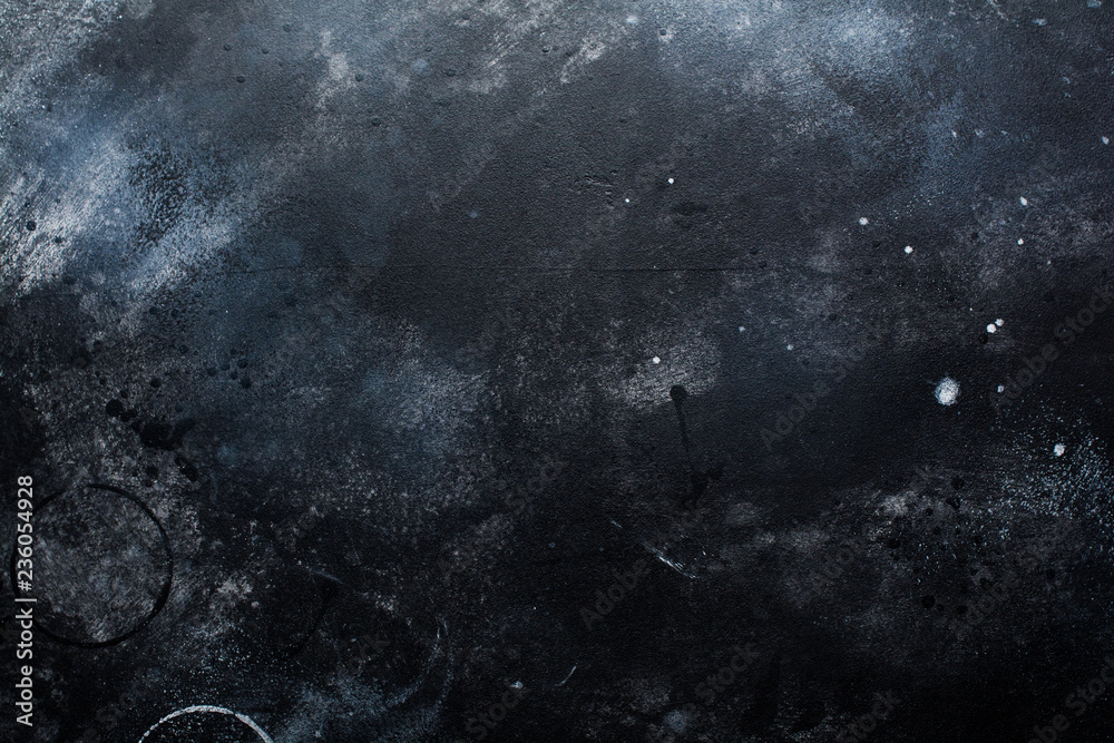 Black Dark stone or slate wall. Grunge texture background. Black Dark stone or slate wall. Grunge texture background.