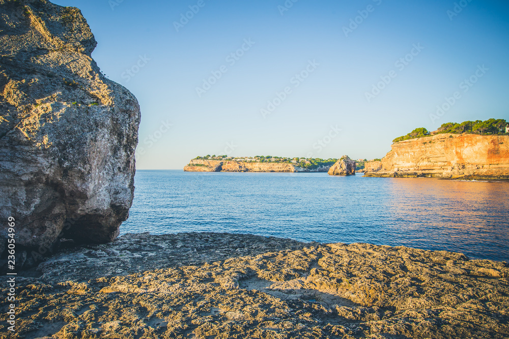 Fototapeta premium Côte de cala santanyi