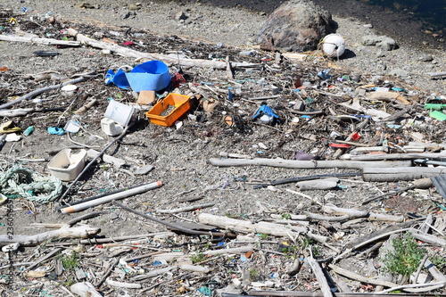 海岸の漂着物 ゴミ問題 環境問題