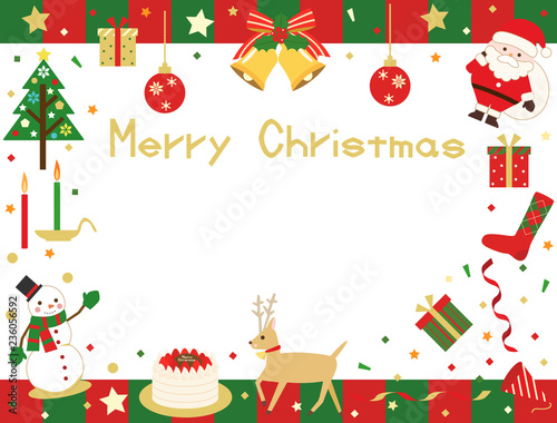 クリスマスカード19	
