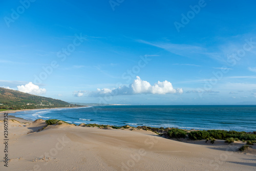 Windy bay of Tarifa