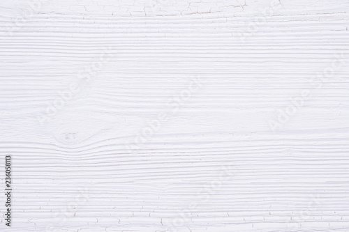 White wood texture with natural striped pattern for background, wooden surface for add text or design.