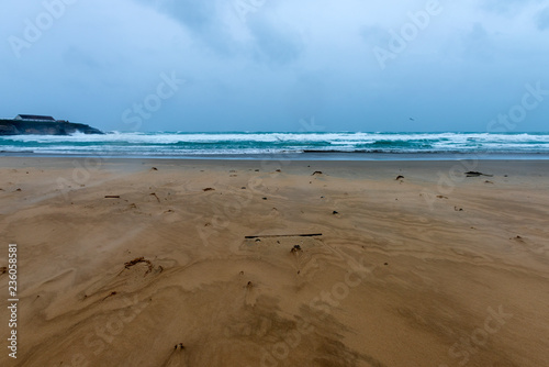 Windy bay of Tarifa