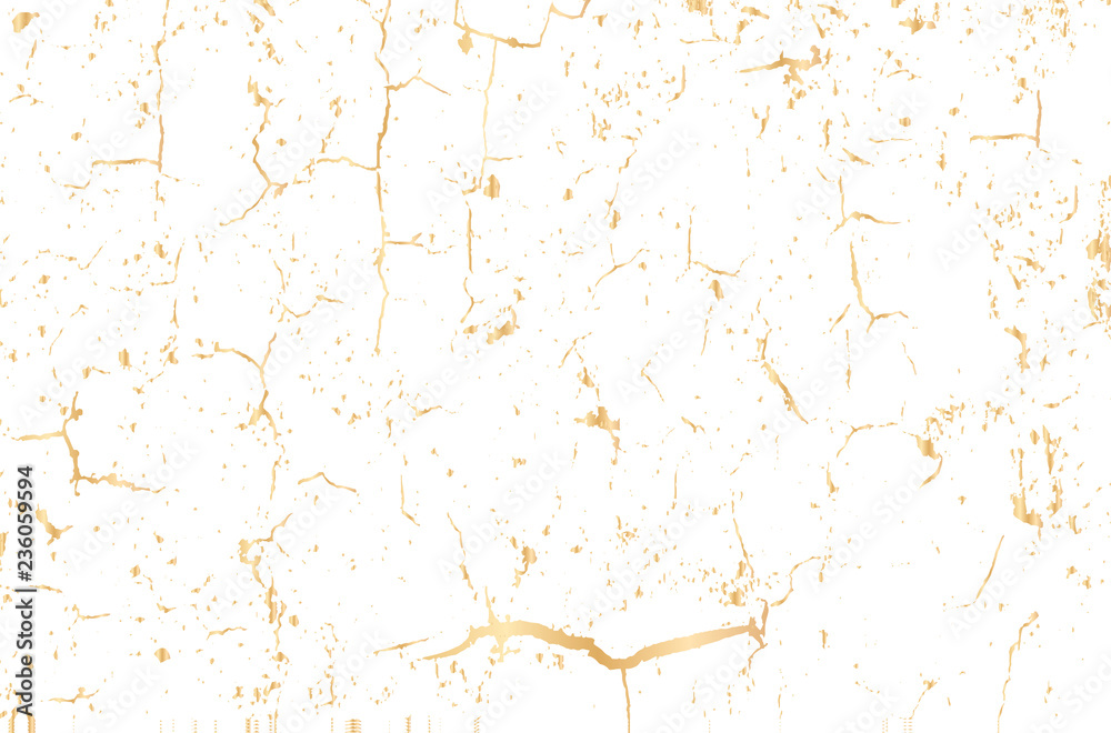 Vector grunge gold texture isolated on black. Patina scratch golden background. Vector grunge gold texture isolated on black. Patina scratch golden background.