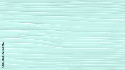 A wave pattern of white and blue. The background is turquoise with streaks and curved lines, turquoise color of the sea.