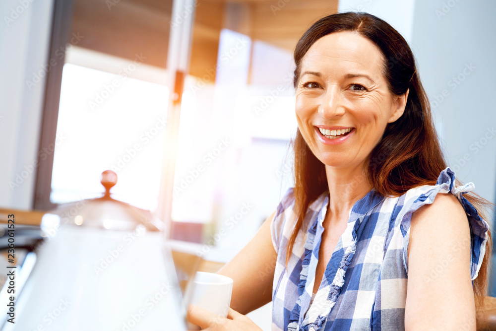 Beautiful woman at home indoors portrait Beautiful woman at home indoors portrait
