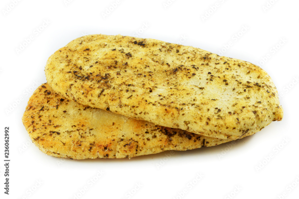 snacks corn crispy isolated / corn chips with salt