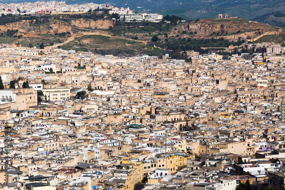 Fototapeta premium Fès in Marokko
