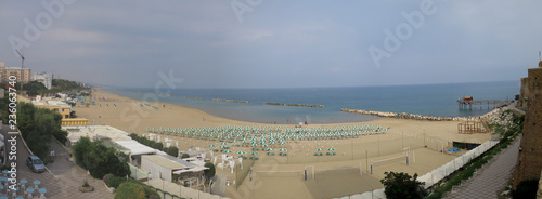 Panorama di Termoli Campobasso Molise Italia 