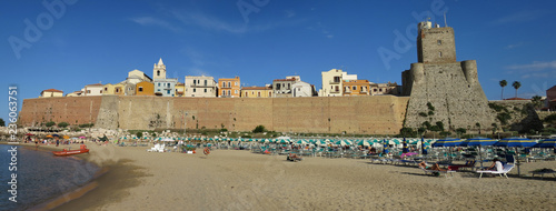 Panorama di Termoli Campobasso Molise Italia

