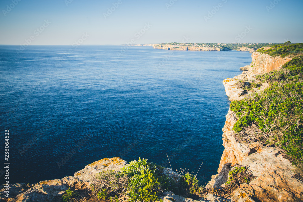 Fototapeta premium Côte de cala santanyi