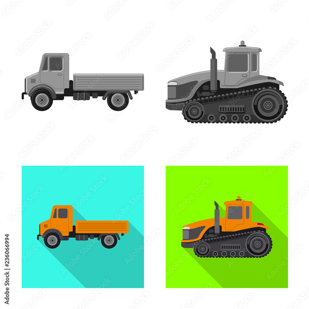 Isolated object of build and construction logo. Set of build and machinery stock symbol for web. Isolated object of build and construction logo. Set of build and machinery stock symbol for web.
