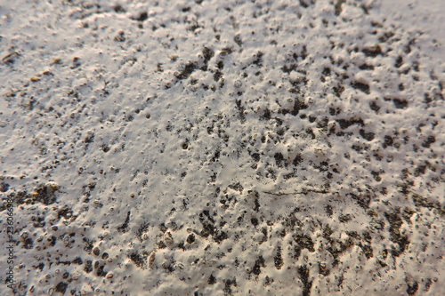 A texture of a concrete surface