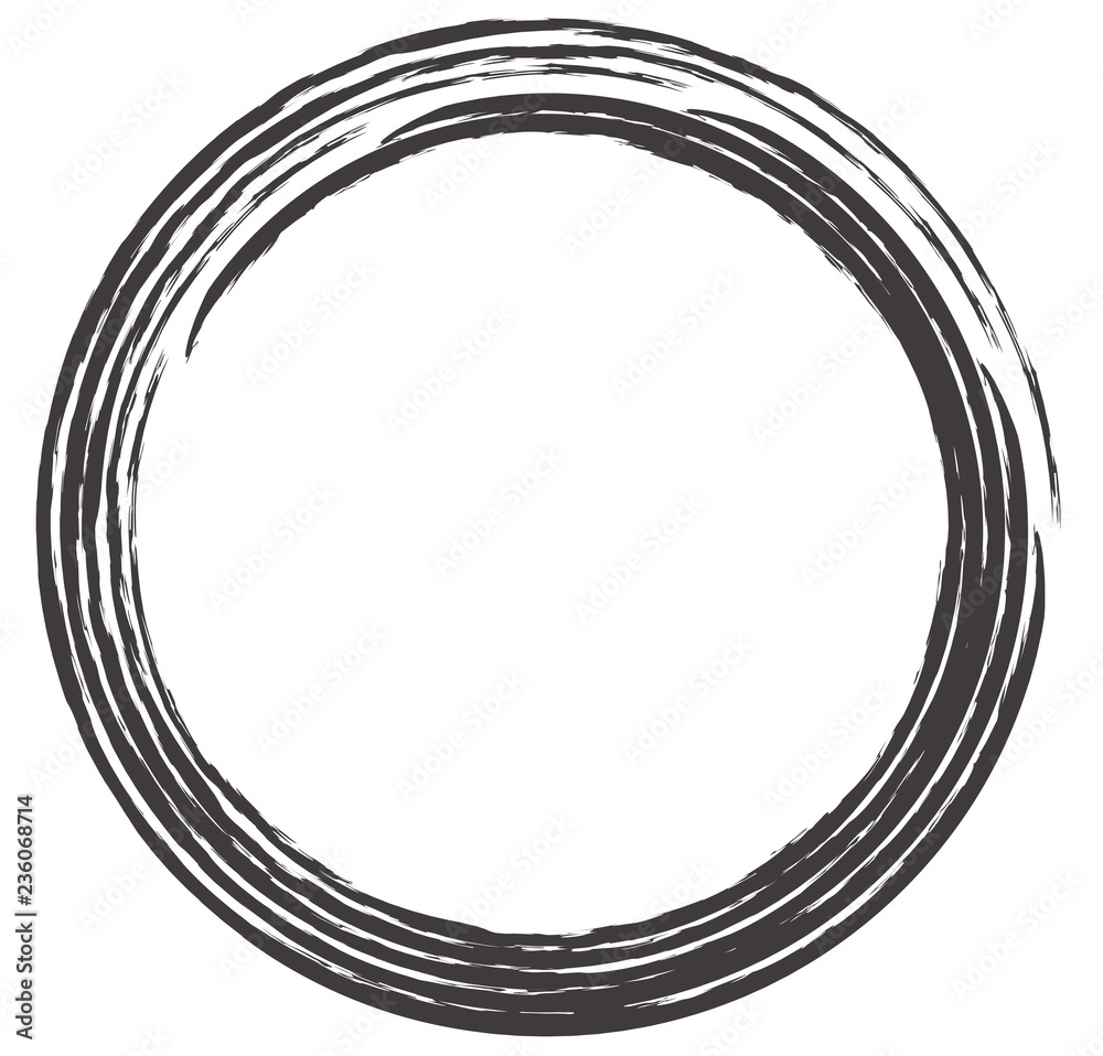Grunge circle frame Grunge circle frame