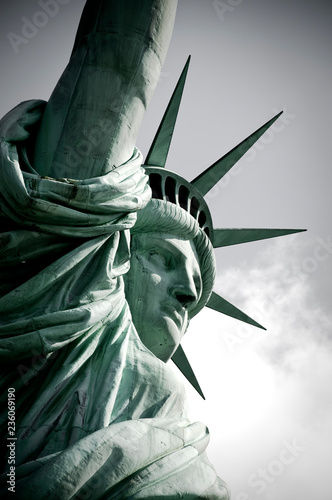 Monumento en Nueva York, Estatua de la Libertad, United States of America, USA