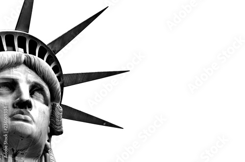 Monumento en Nueva York, Estatua de la Libertad, United States of America, USA photo