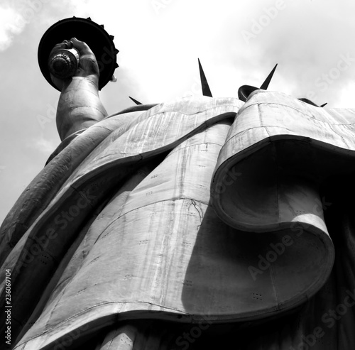 Monumento en Nueva York, Estatua de la Libertad, United States of America, USA