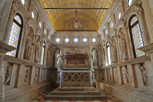 Croatia, Trogir, Chapel of Blessed Ivan Ursini, Giovanni Orsini, St. Lawrence, Katedrala Sv. Lovre, Trogir.